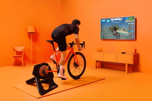 Tvsn exercise bike best sale