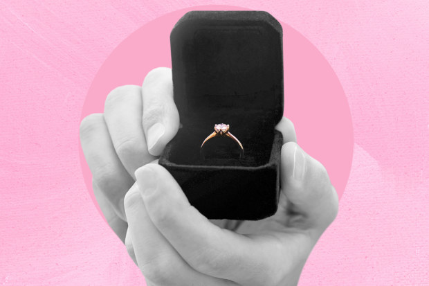 How much of a man salary should an engagement ring be top