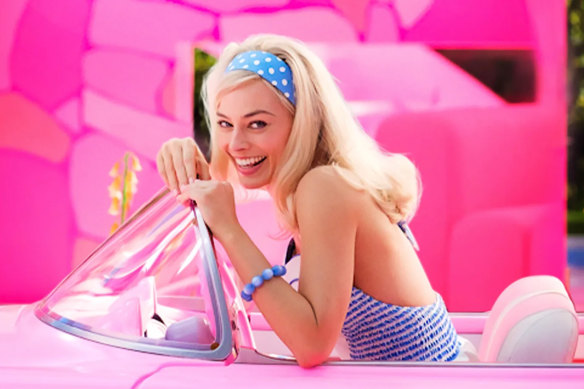 Is the Barbie movie satire? A joyful ode to girl power? Yes and yes!