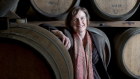 Leanne De Bortoli at the De Bortoli Winery in the Yarra Valley in Victoria.