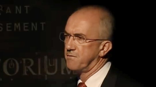 David Breeze is behind one of the most controversial proposed gas developments in Australia.