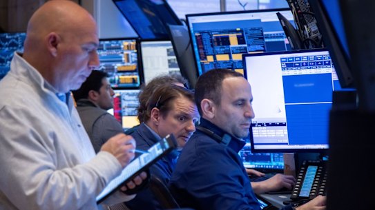 Wall Street recibió un golpe de Alphabet mientras las preocupaciones sobre la inteligencia artificial continúan desconcertando a los inversores.