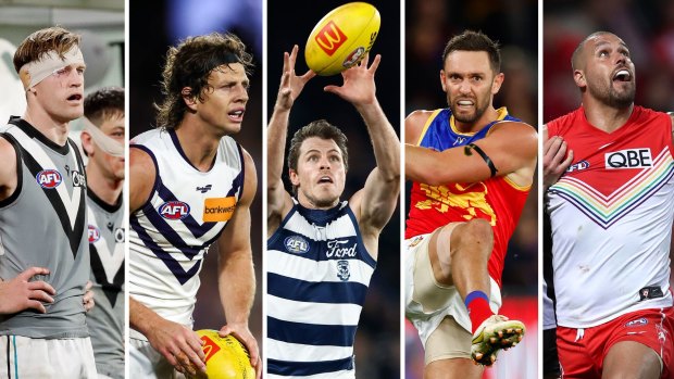 The run home: Where the contenders stand in the race for the top eight