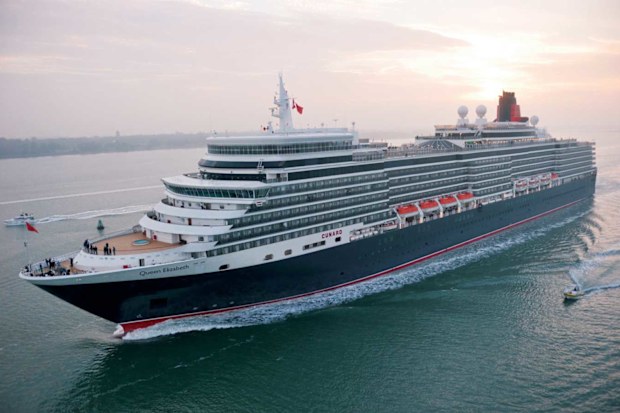 Cunard no longer home ports ships in Australia