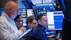 Traders on the floor of the New York Stock Exchange. Many large funds have dropped expensive contracts for investment bank research, putting pressure on the resources that analysts have.