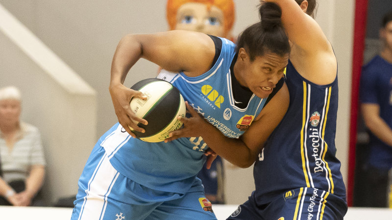 Capitals Weigh Up Fines As Kaili Mclaren Signs