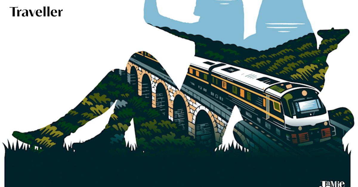 My childhood bestie was a reluctant traveller. Until now