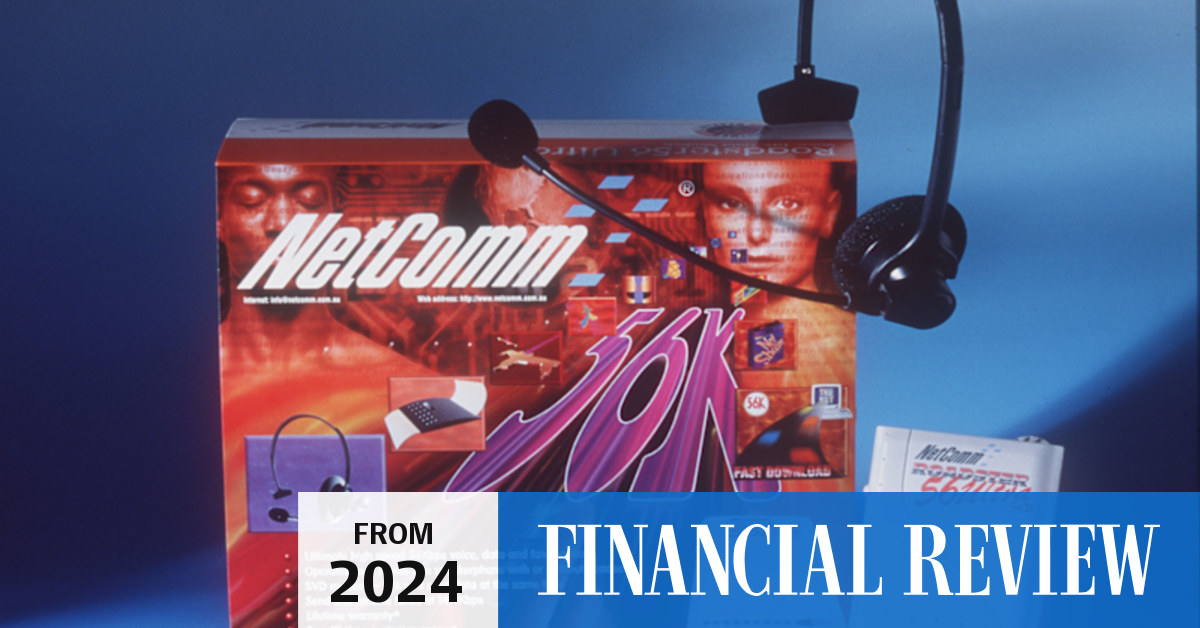 NetComm: Aussie tech firm rescued in acquisition with $150m price drop