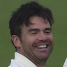 Leach, Anderson star as England crush India
