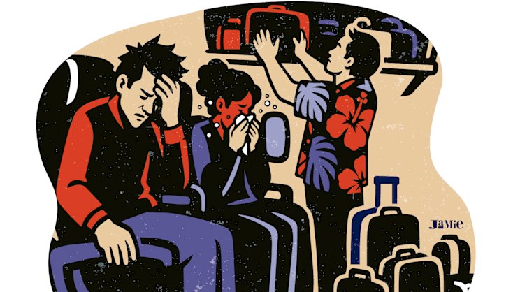 smh.com.au - Paul Marshall - I don't fear flying - it's people who terrify me