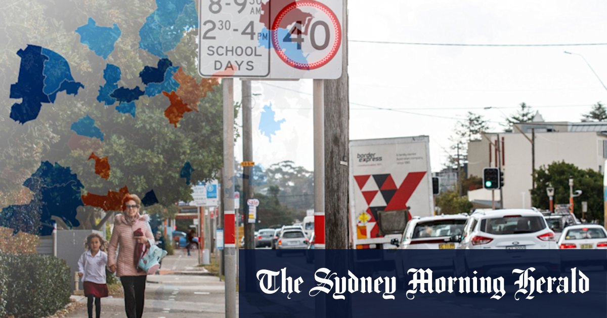 The Sydney suburbs with the most speeding fines in school zones - Vimarsana News