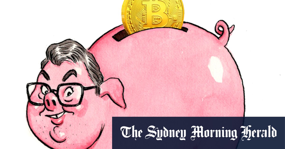 CBD Sydney: George Christensen goes Crypto crazy - Vimarsana News