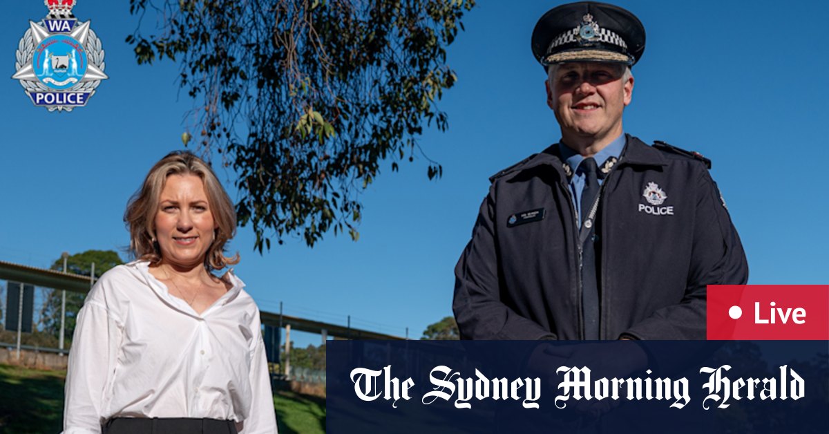 WA news LIVE: Perth preps for seven-day soaking; Memorial for fallen police officer