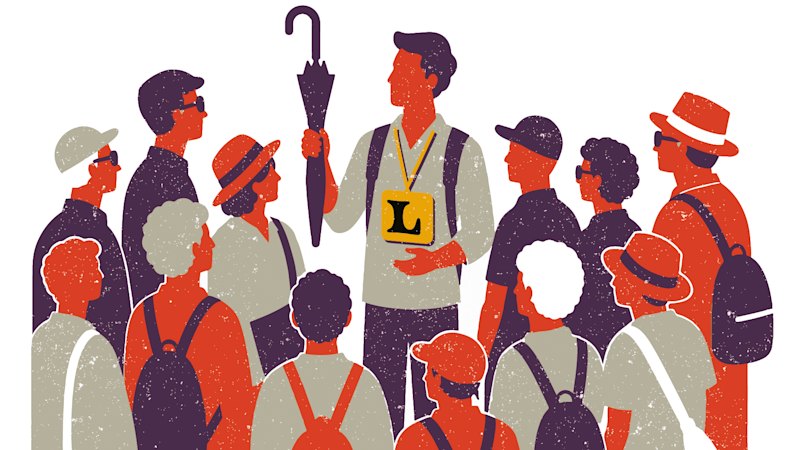 Max leads seniors on historical tour of Kings Cross, sharing stories (australia) — SMH