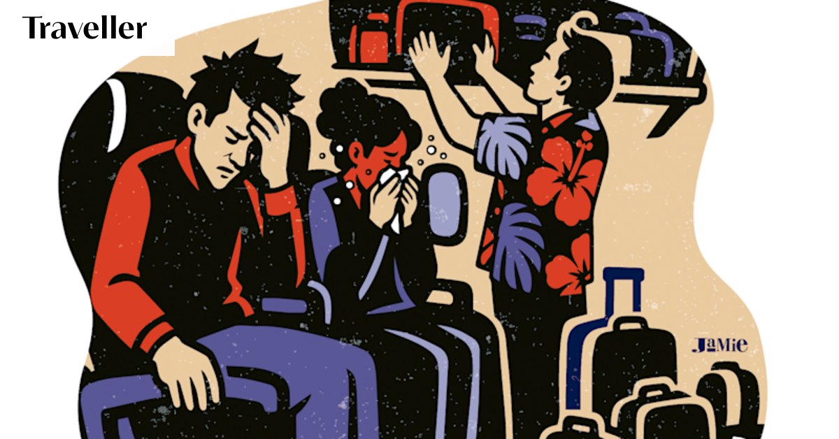 I don’t fear flying – it’s people who terrify me