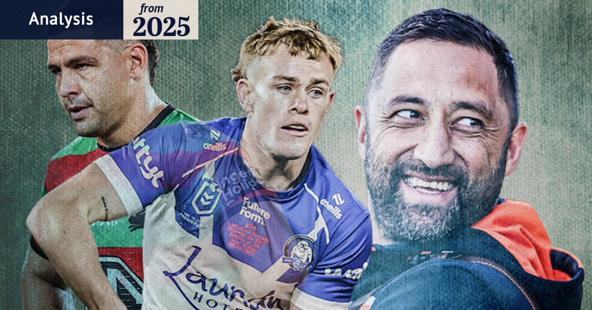 NRL 2025: The 17 club-by-club seasons explained in one graphic
