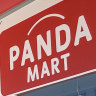 Hundreds of customers queued to get into Panda Mart, which is having its products scrutinised and seized by state and federal regulators over product safety.