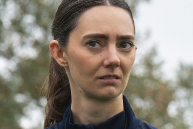 Tanya Reynolds as Coach Alice Chilton in Ted Lasso, season 4.