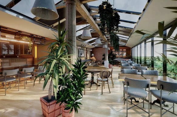 Somer Sivrioglu’s Efendy restaurant in Istanbul, which opened in March 2022.