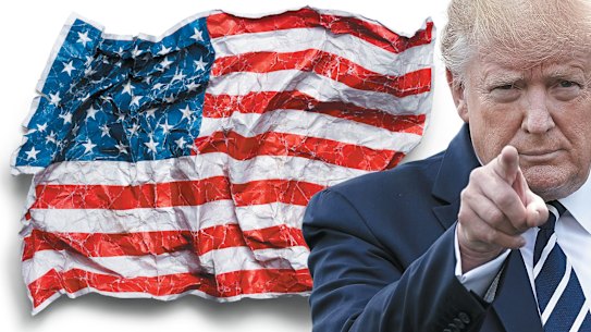 In 2020, a shattered mirror is being held up to a fractured country.