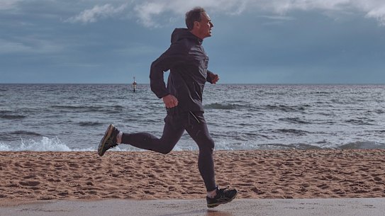 Health Minister Greg Hunt says running is “like oxygen”, vital to his mental wellbeing.