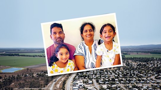 The town of Biloela, and (insert) the  Murugappan family: They didn’t have to take them away. They could’ve left them here while they worked through the process. It was so aggressive. How did the government think it would go down?”