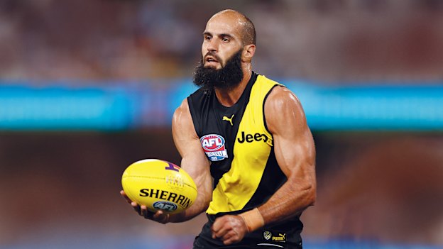 Despite eschewing boozy bonding sessions, Bachar Houli, pictured in last weekend’s grand final, has been integral to Richmond’s three recent premierships.