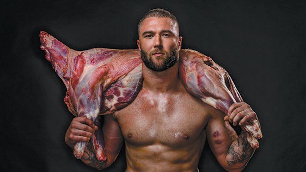 Manly Sea Eagles rugby league forward Curtis Sironen hopes a meat-based diet may end his run of serious injuries.