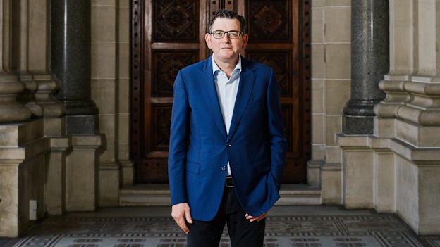 Dan Andrews: “When you’re tested, it really does find you out … People are smart. You’ve got to be respectful and share your plans. And you need to believe in what you are saying.”