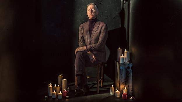 Robert Forster, formerly of the Go-Betweens. “Art is my faith,” he says. “Music, film, literature. The whole shebang. It gives me a place to go to in this troubled world.”