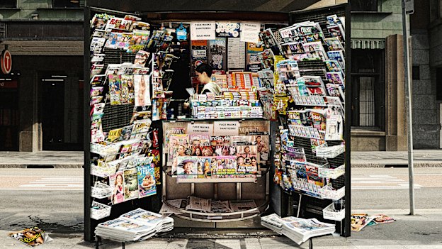 Scores of magazine titles have closed across the country.