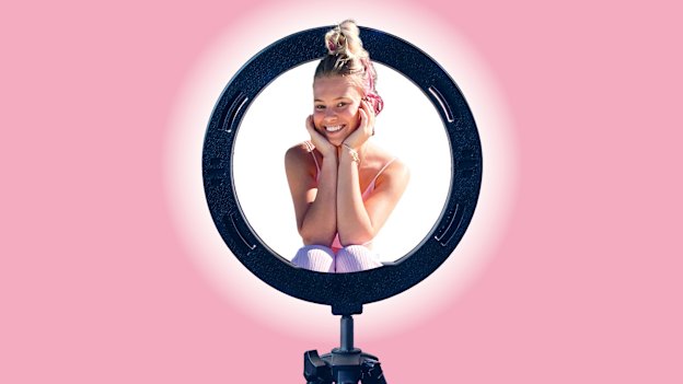 Rory Eliza has been creating on TikTok since 2015: “I find Instagram very dry … a little bit self-absorbed sometimes,” she says. “TikTok is legit just people having fun.”