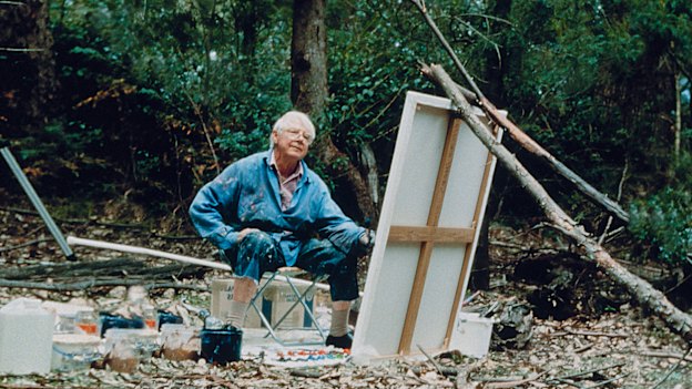 Arthur Boyd painted almost every day at Bundanon, saying he “couldn’t exhaust this landscape”.