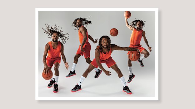 “When you look at Patrick, I can only say that he glides,” says 
his great-uncle Alo Tapim, a Torres Strait Islander elder.