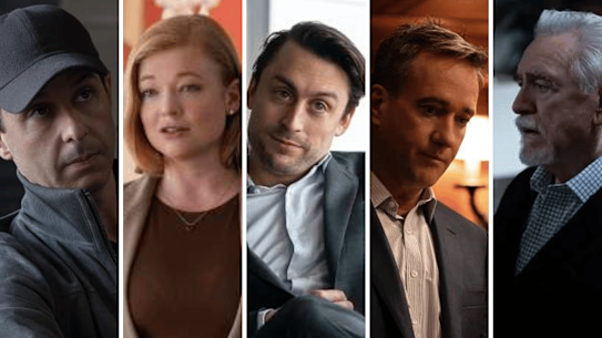 The final season of Succession is here.