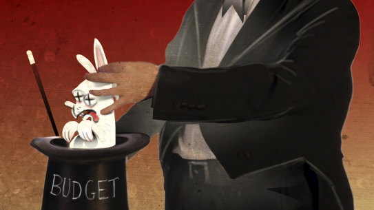 Far from rosy, ACT budget at its weakest in a long time