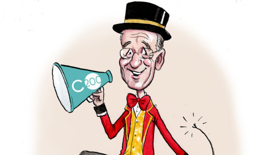  Former ABC News political editor Jim Middleton.