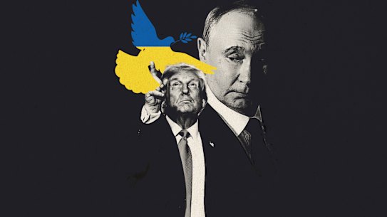 Trump promised to bring peace to Ukraine on “day one” of his presidency.