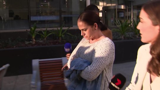 Monique Ellen Burton has been sentenced in Perth District Court for interfering with a corpse after she gave birth in secret. 