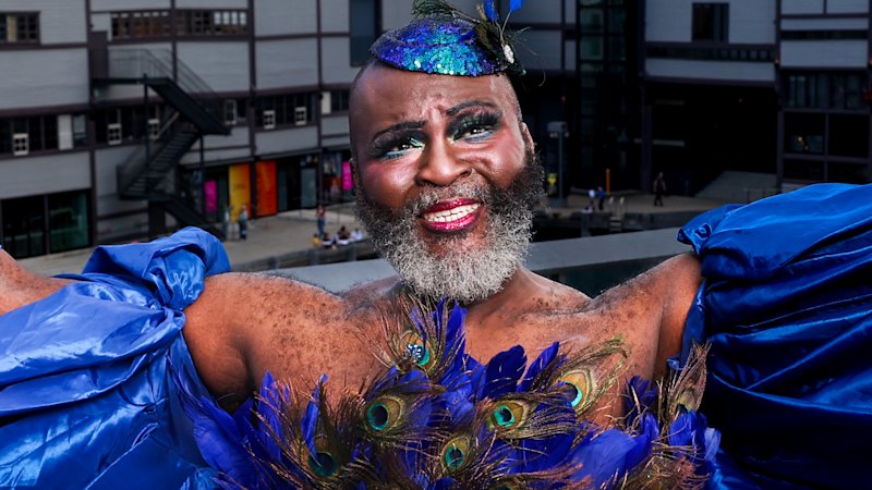 Fat, queer and fabulous: You can’t ignore Le Gateau Chocolat