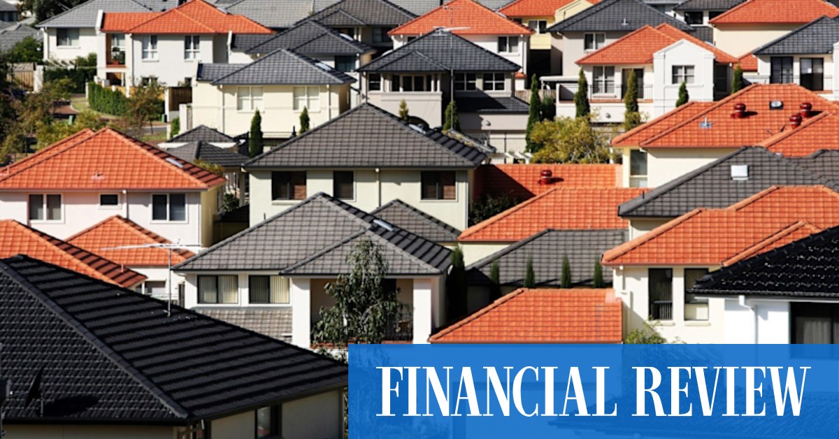 Tax changes will hurt housing supply, industry warns - Vimarsana News