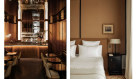 The recently completed Balzac Hotel in Paris.