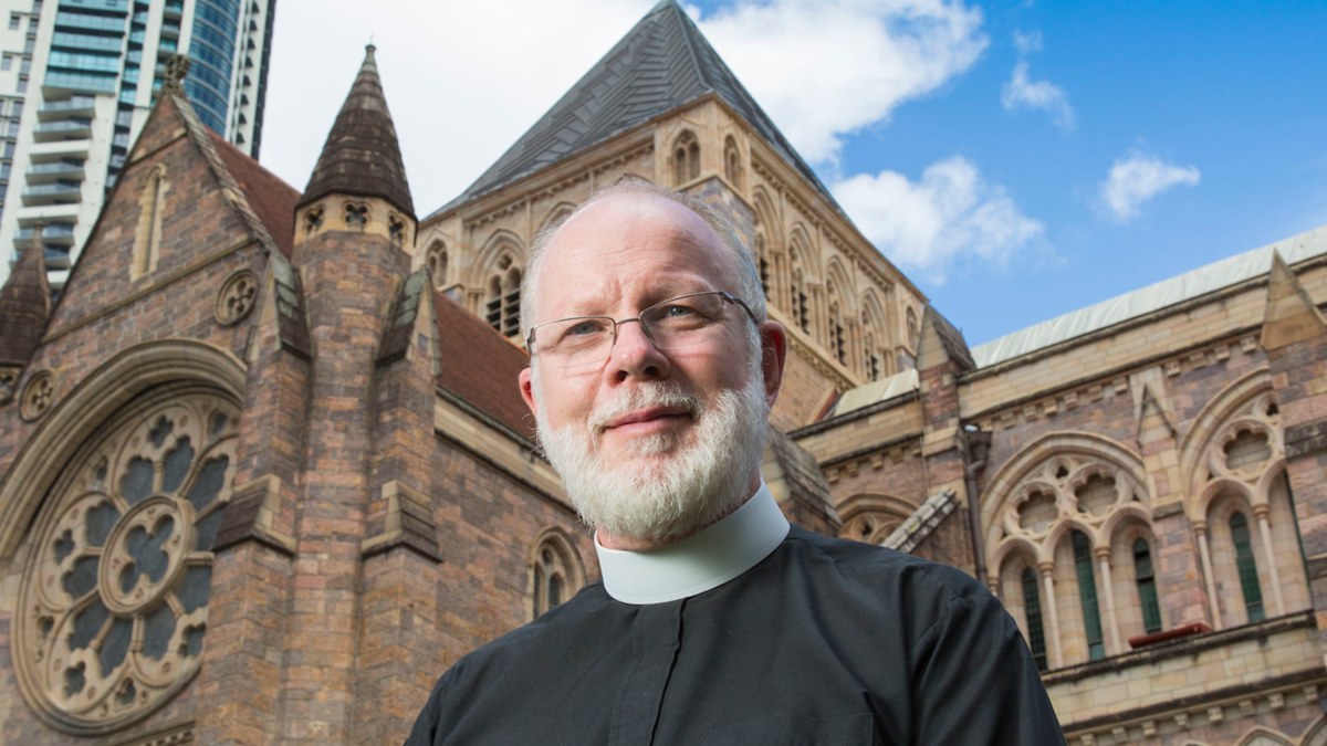 Church leader steps down after TV show scandal