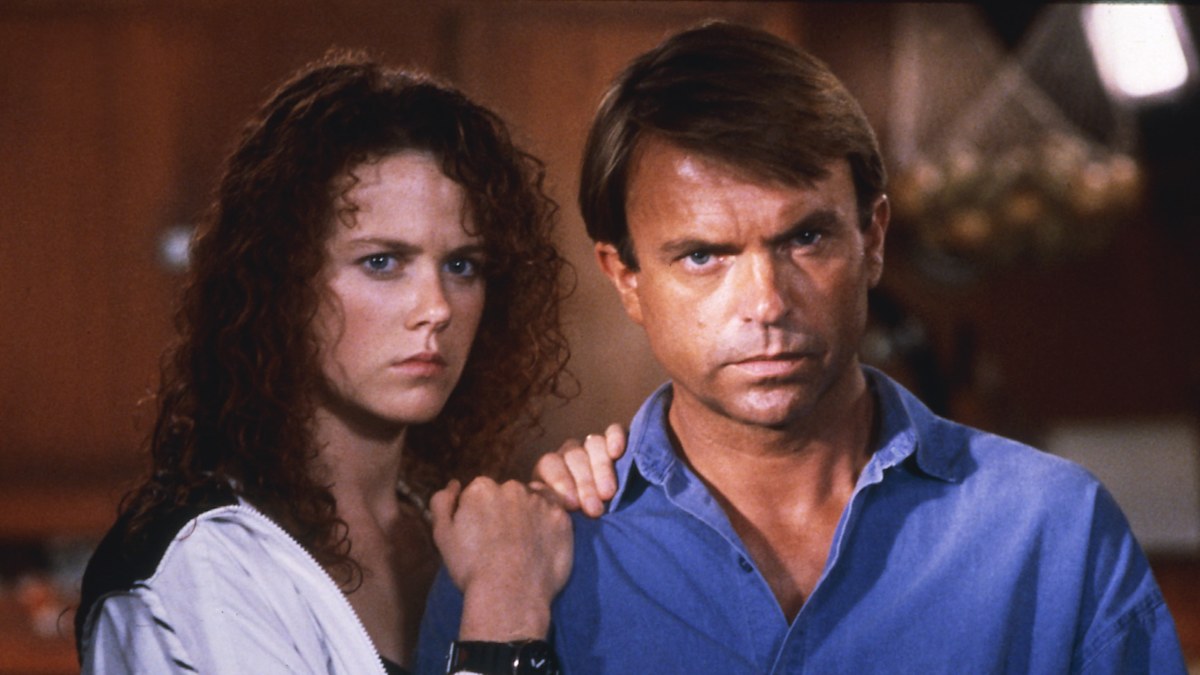 Nicole Kidman opens up on how Sam Neill helped her at just 18