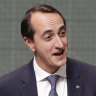 'Our strategic holiday is over': Dave Sharma issues warning in first speech