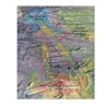 A map showing Dateline Resources’ Colosseum gold mine and rare earth project with identical radiometric signatures to the Mountain Pass rare earth mine 10 kilometres to the south.