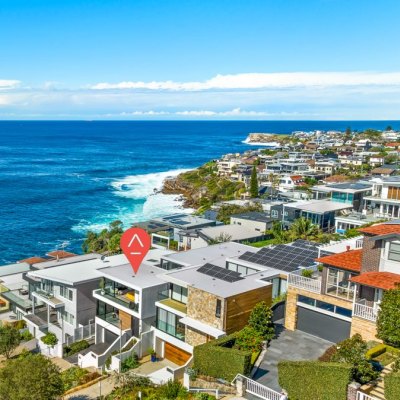 ‘Views from every level’: Architect-designed Coogee home fetches $10.5 million