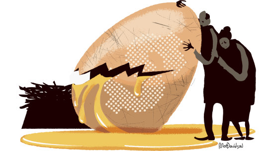 In Australia's $3 trillion super lottery, too many take the wrong punt.