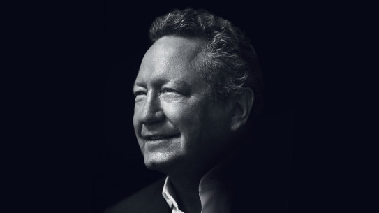 Andrew Forrest doesn’t need to become a politician, says a former business partner. “I think he realises he can control the politicians, like Rupert Murdoch would do, without having 
to be in the firing line himself.”