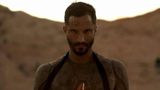 Australian-Israeli actor Dan Mor, pictured in the 2015 film Arrowhead, said he was praying his sister-in-law would be among the hostages who are released. 